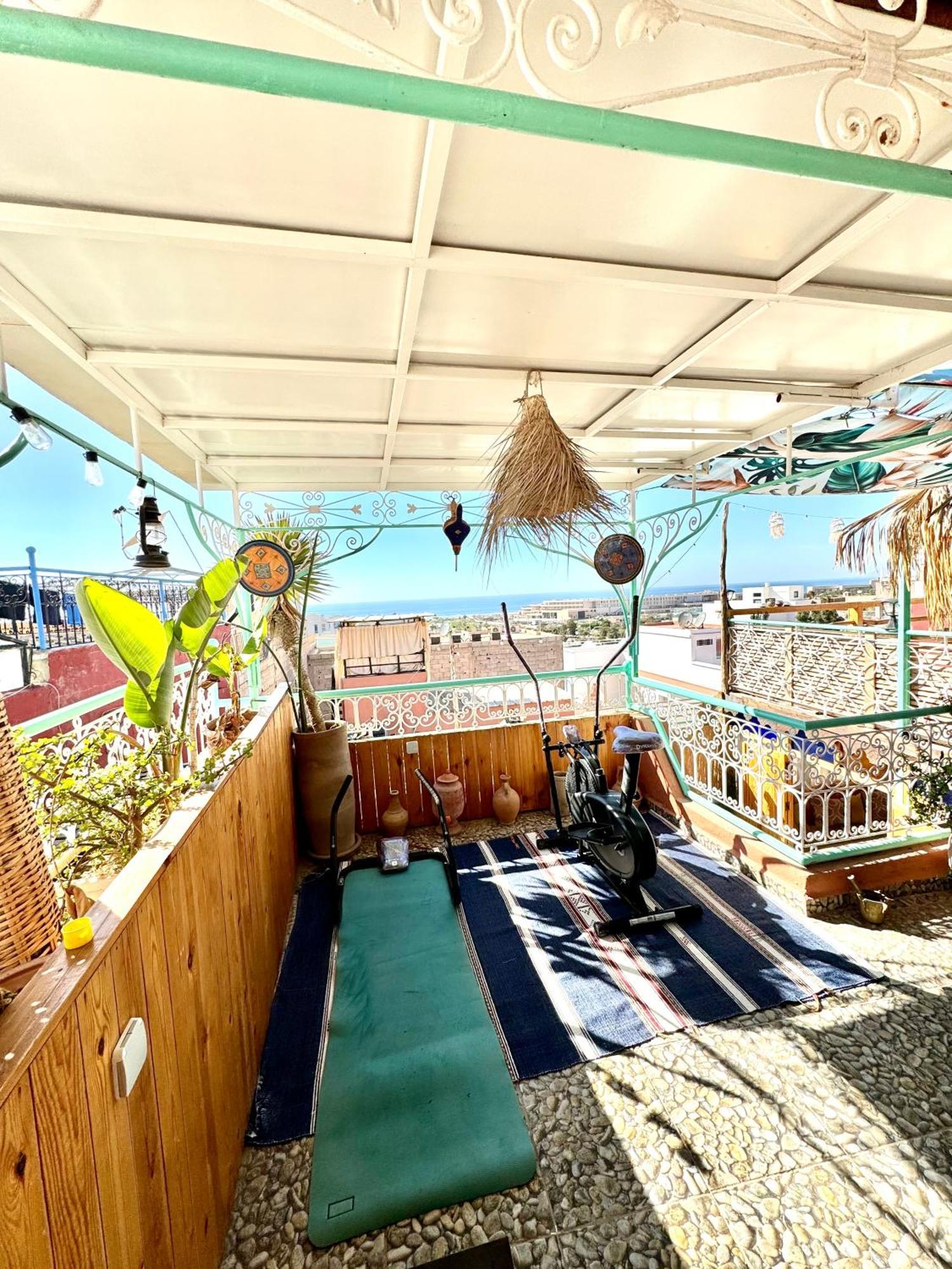 Natural Surf House Tamraght 外观 照片