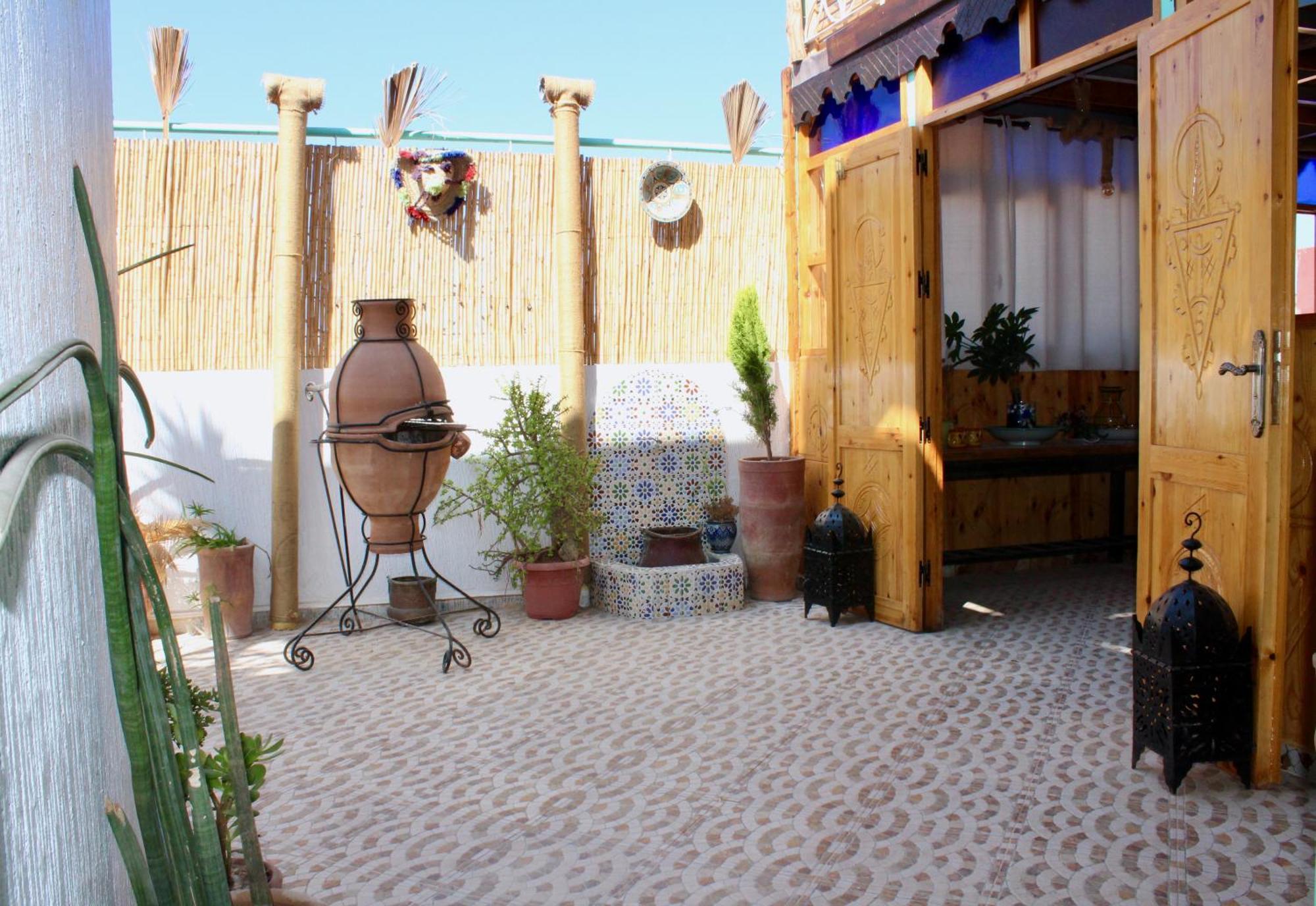 Natural Surf House Tamraght 外观 照片