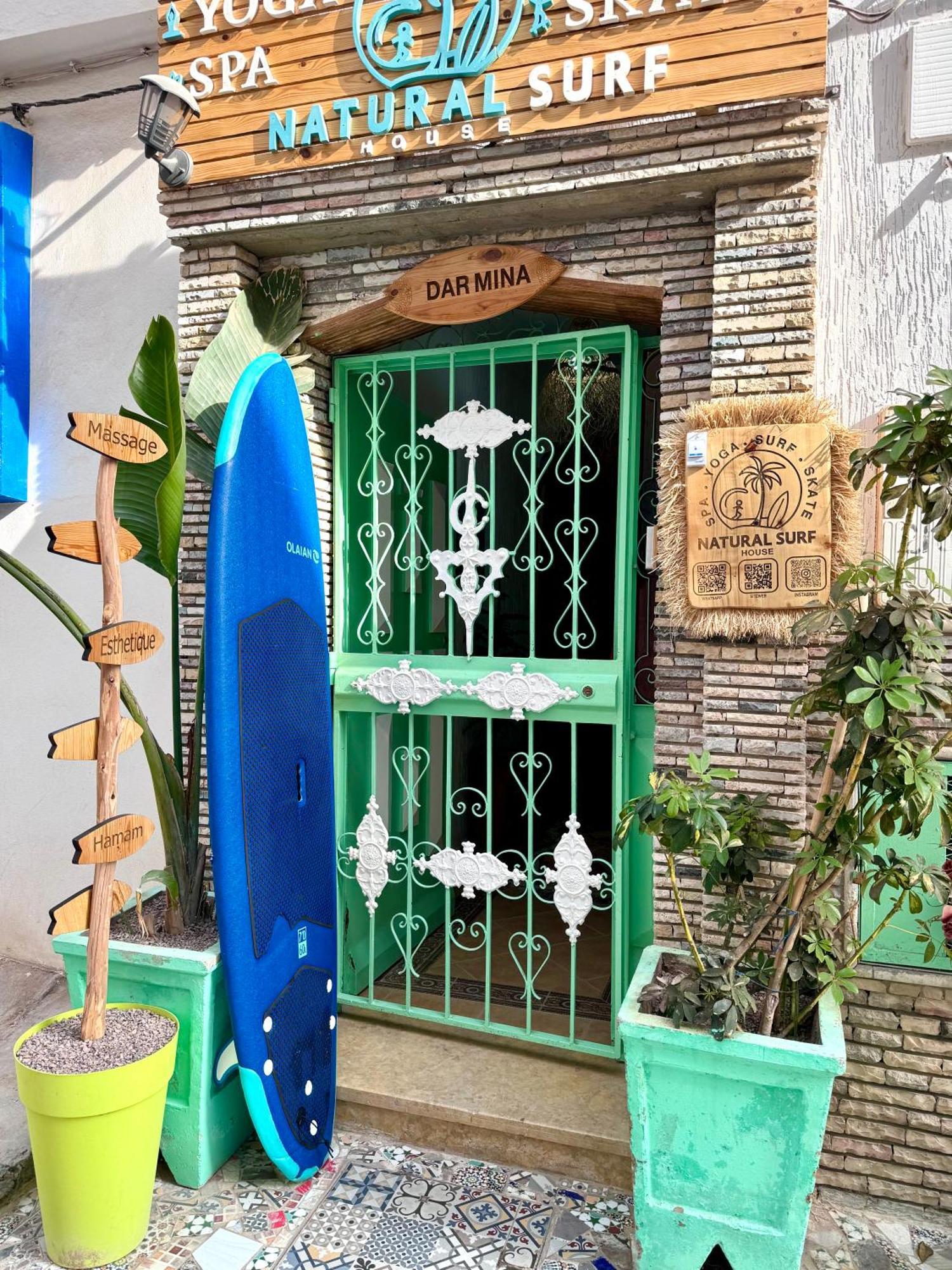Natural Surf House Tamraght 外观 照片