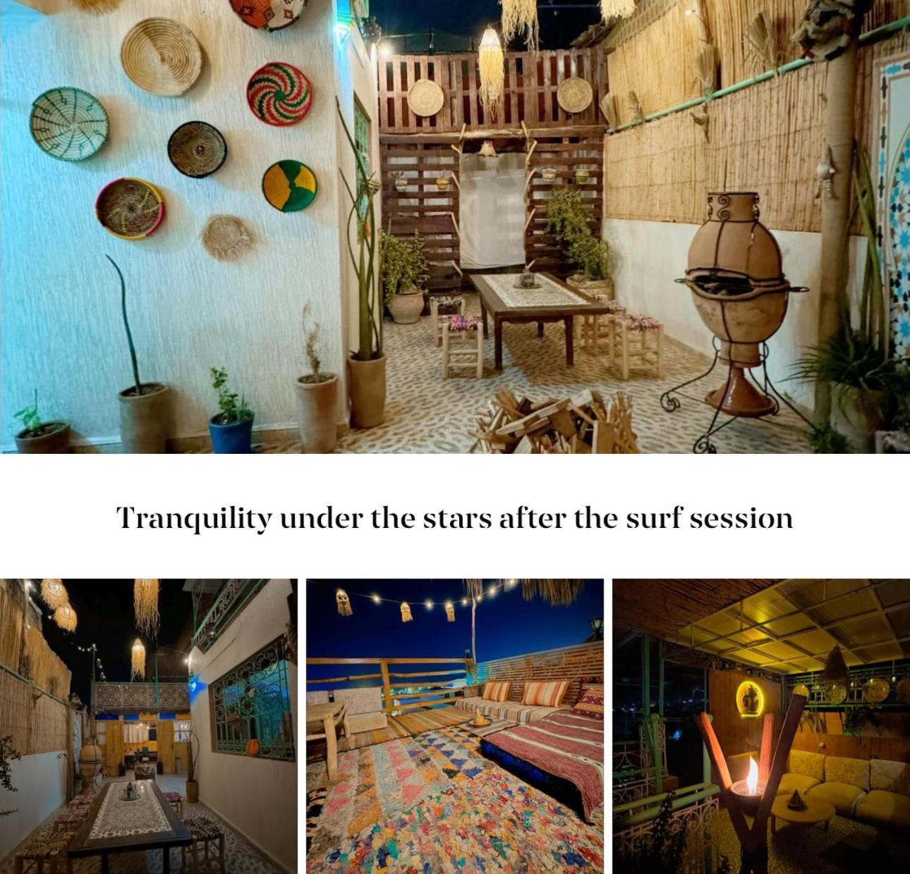 Natural Surf House Tamraght 外观 照片