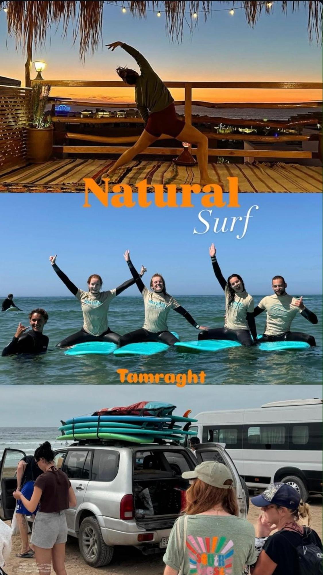 Natural Surf House Tamraght 外观 照片