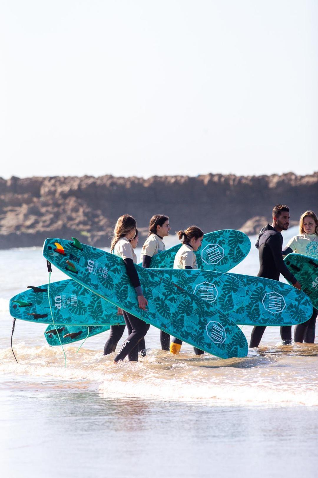 Natural Surf House Tamraght 外观 照片