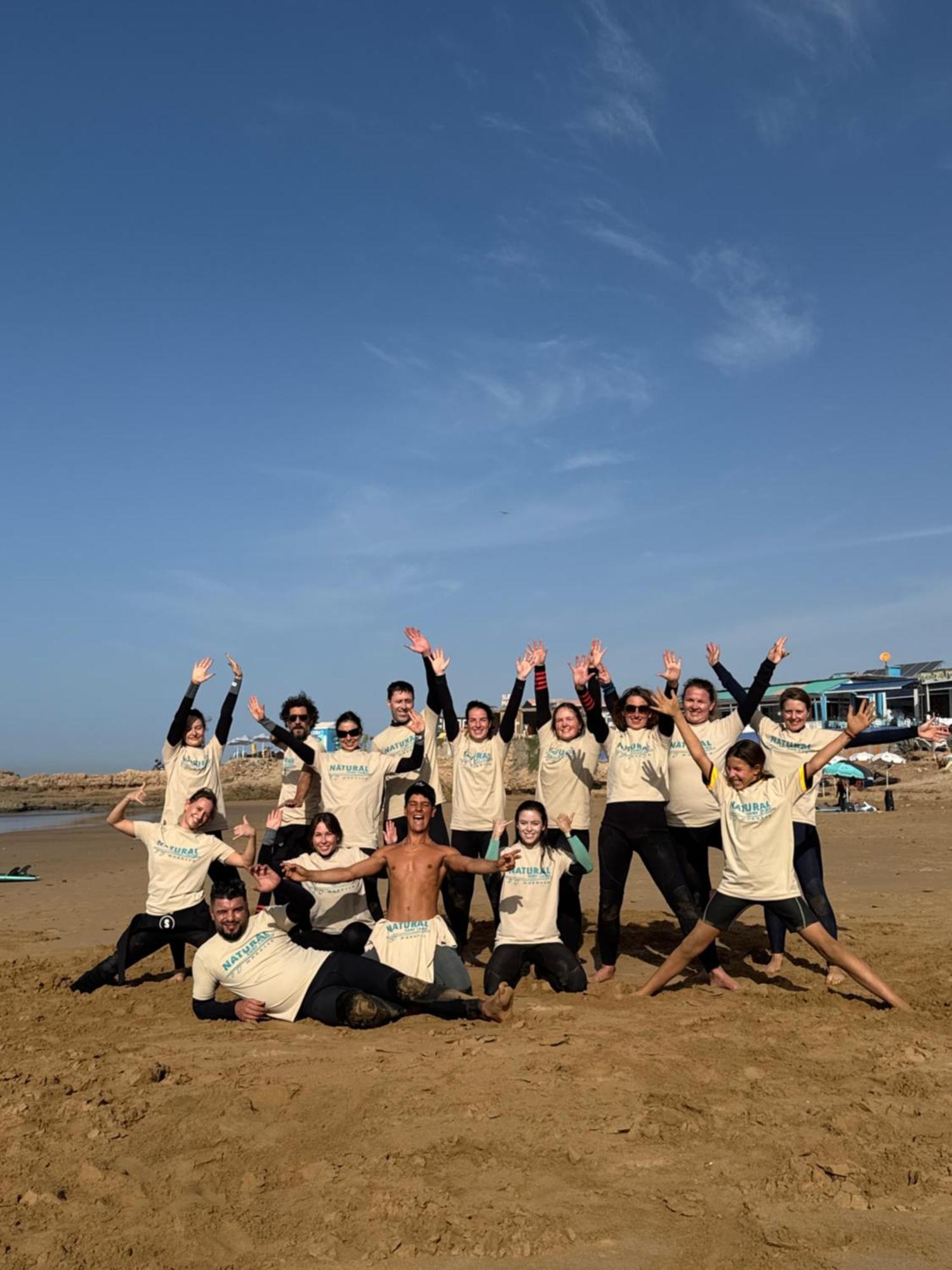 Natural Surf House Tamraght 外观 照片