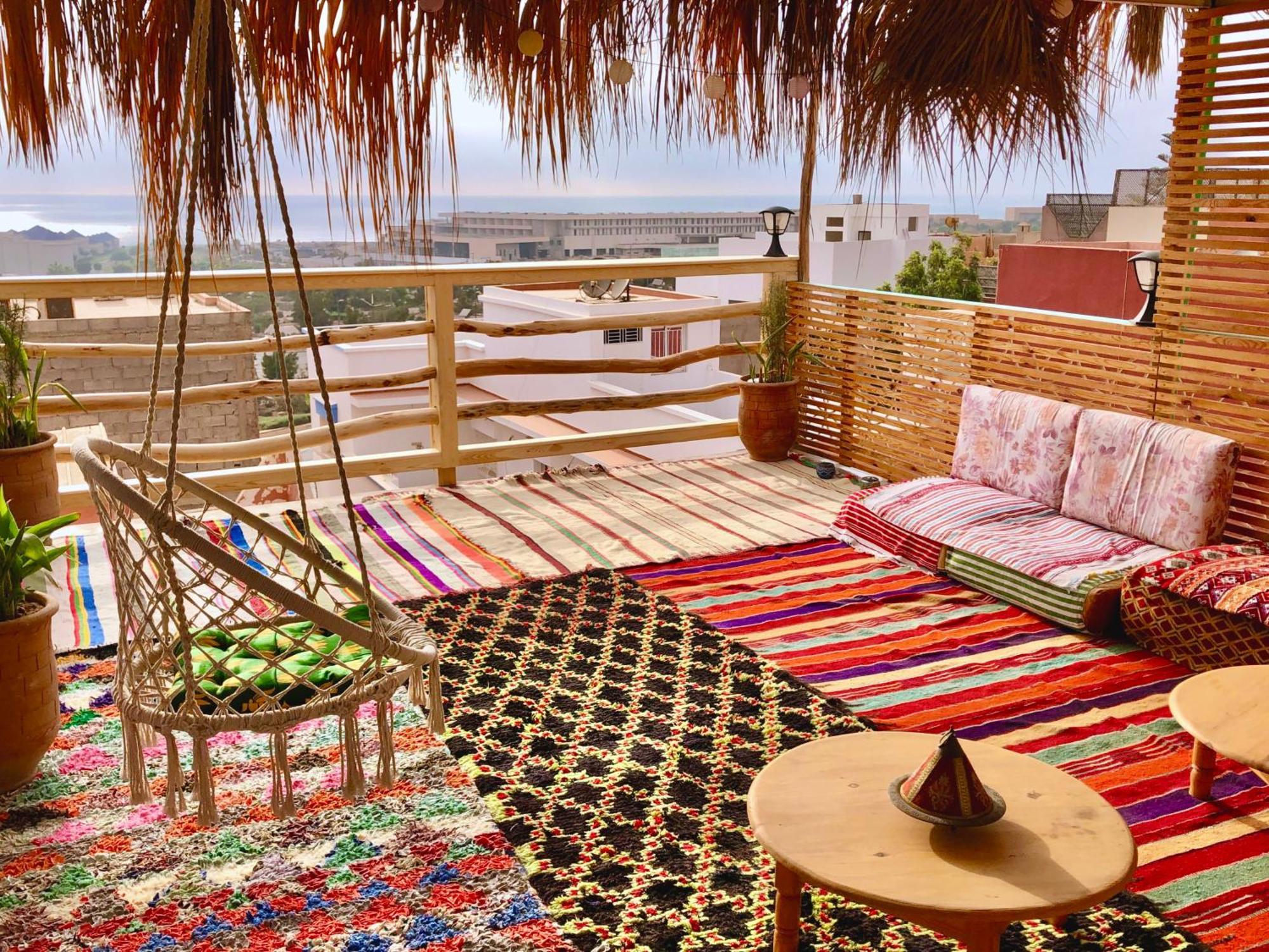 Natural Surf House Tamraght 外观 照片